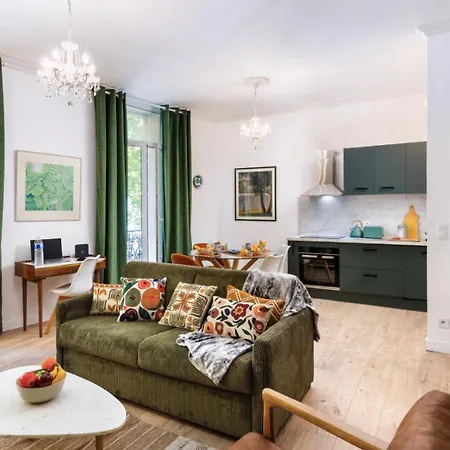 Heart Of Oc Mistral Elegant & Spacious Center Train Station *