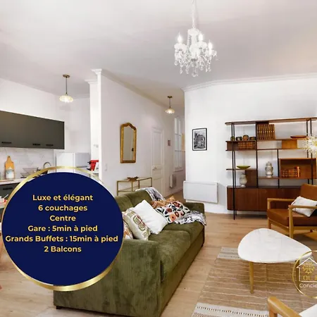 Heart Of Oc Mistral Elegant & Spacious Center Train Station *