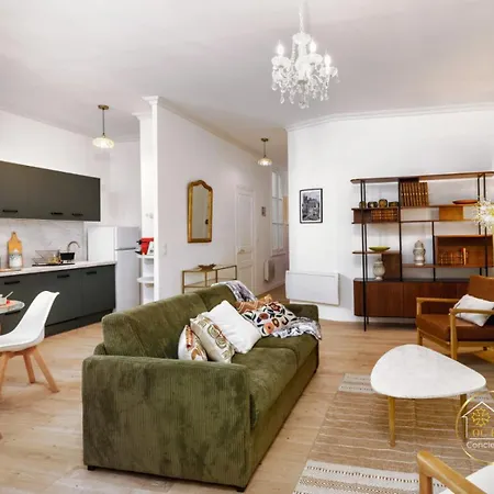 Heart Of Oc Mistral Elegant & Spacious Center Train Station דירה נרבון