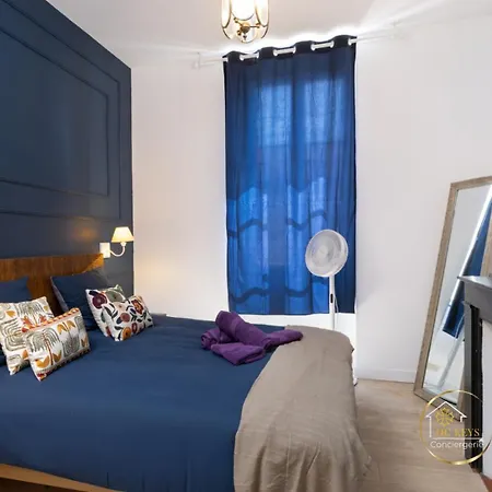 Heart Of Oc Mistral Elegant & Spacious Center Train Station דירה