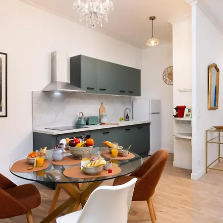 Apartmán Heart Of Oc Mistral Elegant & Spacious Center Train Station Narbonne