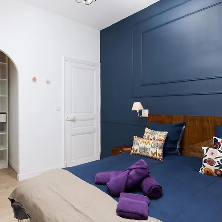 Heart Of Oc Mistral Elegant & Spacious Center Train Station דירה